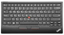 レノボジャパン｜Lenovo キーボード ThinkPad トラックポイント キーボード II(英語配列) ブラック 4Y40X49493 [Bluetooth・USB /ワイヤレス]【rb_ keyboard_cpn】