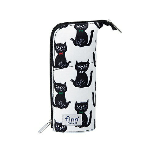 セキセイ｜SEKISEI FINN-7735 フィンダッシュ スタンドポーチ くろねこ