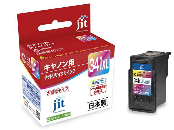 JIT-C341CXL [�L���m���p BC-341XL 3�F�J���[]