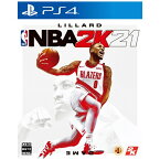 テイクツー・インタラクティブ｜Take-Two Interactive NBA 2K21 通常版【PS4】 【代金引換配送不可】