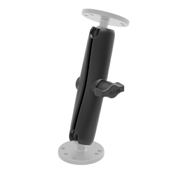 RAMMOUNTS｜ラムマウント RAMMOUNTS　RAM ダブルソケットアーム L(アルミ) RAM-B20...
