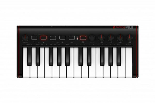 IKMULTIMEDIAåޥǥ MIDIܡɡ͡iRig Keys 2 Mini