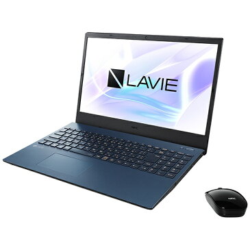 NEC　エヌイーシー PC-N1515AAL ノートパソコン LAVIE N15(N1515/AA) ネイビーブルー [15.6型 /AMD Athlon /SSD：256GB /メモリ：4GB /2020年夏モデル]