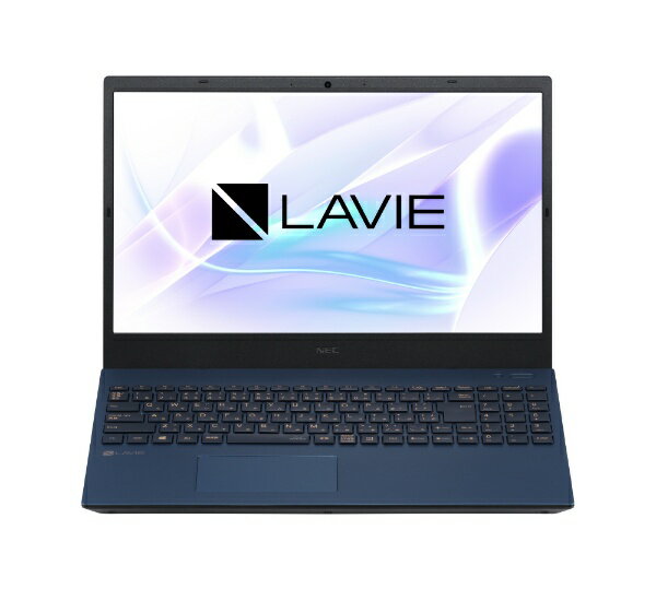 NEC　エヌイーシー PC-N1515AAL ノートパソコン LAVIE N15(N1515/AA) ネイビーブルー [15.6型 /AMD Athlon /SSD：256GB /メモリ：4GB /2020年夏モデル]