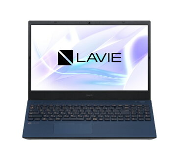 NEC　エヌイーシー PC-N1515AAL ノートパソコン LAVIE N15(N1515/AA) ネイビーブルー [15.6型 /AMD Athlon /SSD：256GB /メモリ：4GB /2020年夏モデル]