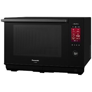 パナソニック　Panasonic スチームオーブンレンジ Bistro（ビストロ） ブラック NE-BS657-K [26L]