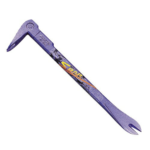 釘抜きに最適なバールです。釘抜きに最適です。仕様●全長： 280mm●重量： 360g 本商品はアソート品のため色指定が出来ません。掲載写真のいずれかとなります。