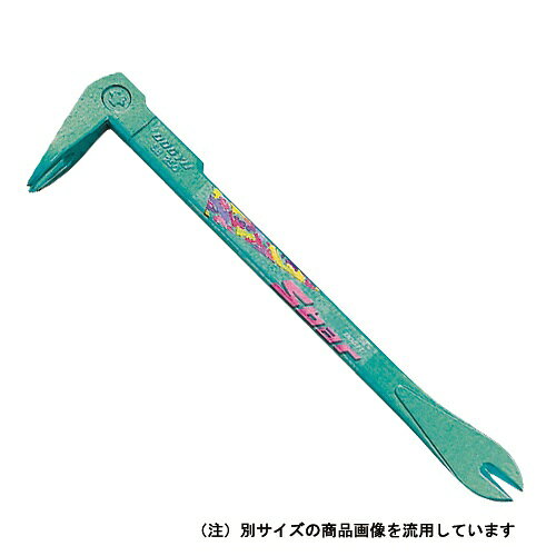 釘抜きに最適なバールです。釘抜きに最適です。仕様●全長： 360mm●重量： 590g 本商品はアソート品のため色指定が出来ません。掲載写真のいずれかとなります。