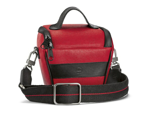 ライカ｜Leica Ettas Bag レッド/ ブラック