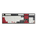 Varmilo　アミロ vm-va108-ll3dj2pv-silver ゲーミングキーボード Beijing Opera ANSI VA108 Cherry MX 銀軸 (英語配列) [USB /有線]