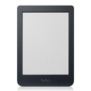 KOBO　コボ N306-KJ-BK-S-EP 電子書籍リーダー Kobo Nia ブラック [6インチ]