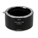 フォトディオックス｜Fotodiox マクロエクステンションチューブ MTA-NKZ35 （35mm）（ニコンZマウント） 電子接点装備 MTA-NKZ35