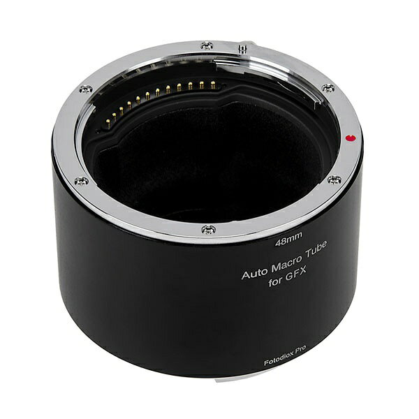 フォトディオックス｜Fotodiox マクロエクステンションチューブ MTA-GFX48 （48mm...