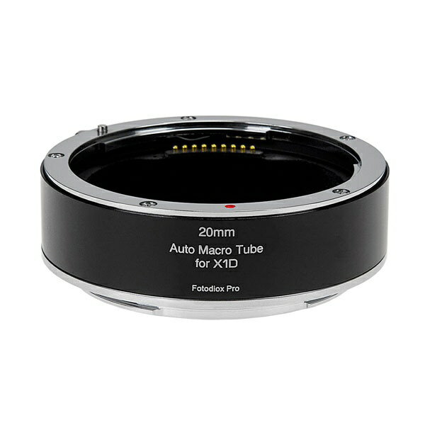 フォトディオックス｜Fotodiox マクロエクステンションチューブ MTA-XCD20（20mm）（ハッセルブラッドX） 電子接点装備 MTA-XCD20