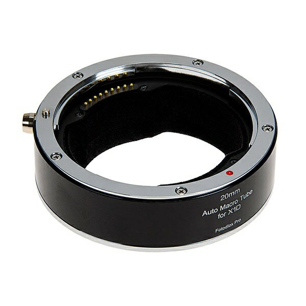 フォトディオックス｜Fotodiox マクロエクステンションチューブ MTA-XCD20（20mm）...