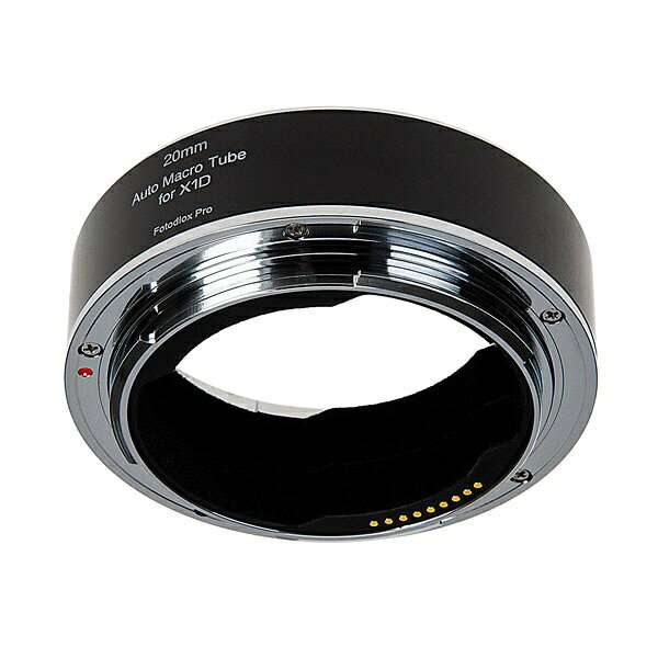 フォトディオックス｜Fotodiox マクロエクステンションチューブ MTA-XCD20（20mm）...