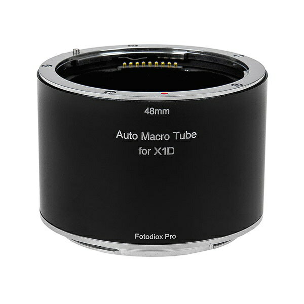 フォトディオックス｜Fotodiox マクロエクステンションチューブ MTA-XCD48（48mm）（ハッセルブラッドX） 電子接点装備 MTA-XCD48