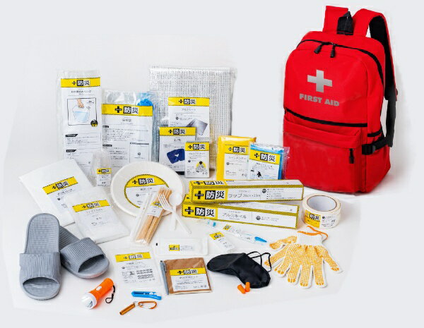 ファミリーライフ｜Family-life 防災士が選んだ防災用品30点セット 3887のサムネイル