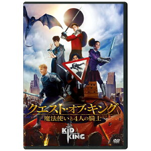 ウォルト・ディズニー・ジャパン|The Walt Disney Company (Japan) クエスト・オブ・キング 魔法使いと4人の騎士【DVD】 【代金引換配送不可】