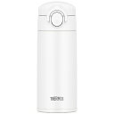 サーモス｜THERMOS 真空断熱ケータイマグ 食洗機対応モデル 350ml ワンタッチ ホワイト JOK-350-WH【rb_cooking_cpn】