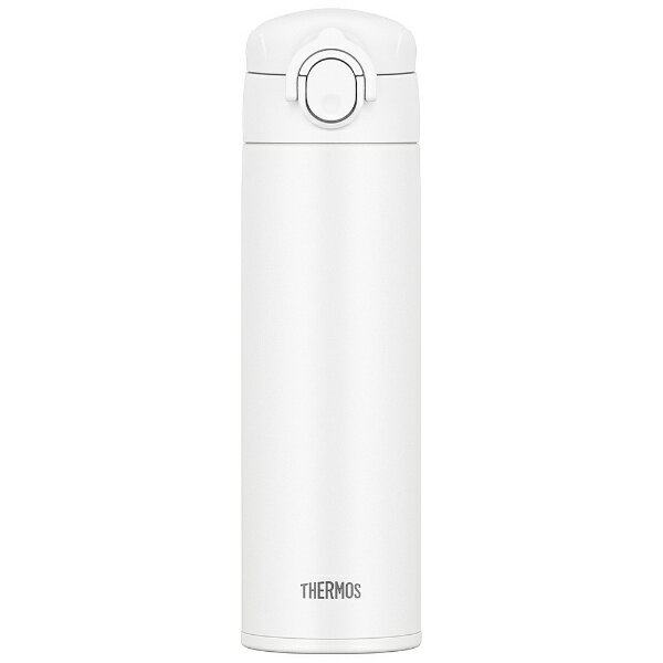 サーモス マグボトル サーモス｜THERMOS 真空断熱ケータイマグ 食洗機対応モデル [500ml ワンタッチ] ホワイト JOK-500-WH