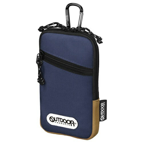 アウトドアプロダクツ｜OUTDOOR PRODUCTS アウトドアプロダクツ スマートフォンポーチ04 ネイビー OUTDOOR ネイビー ODPP04NV