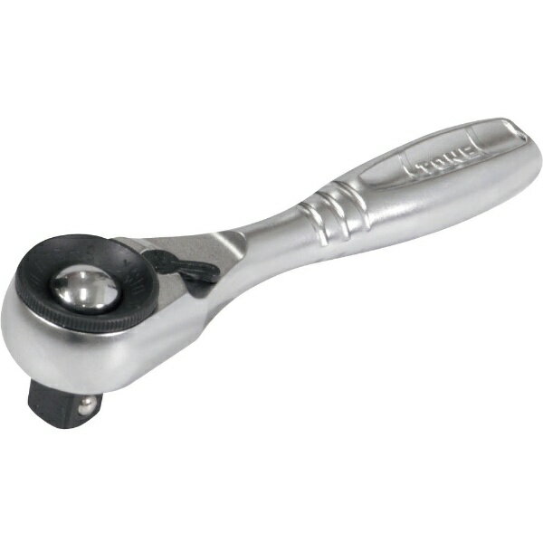 ■指先でスピーディーな早回し作業が可能です。■ソケットホールド機構でワンプッシュ操作でソケット交換できます。【用途】・ボルト・ナットの締付け・緩め作業用。【仕様】・歯数（枚）： 72・差込角（mm）： 凸9.5・全長（mm）： 110【材質...