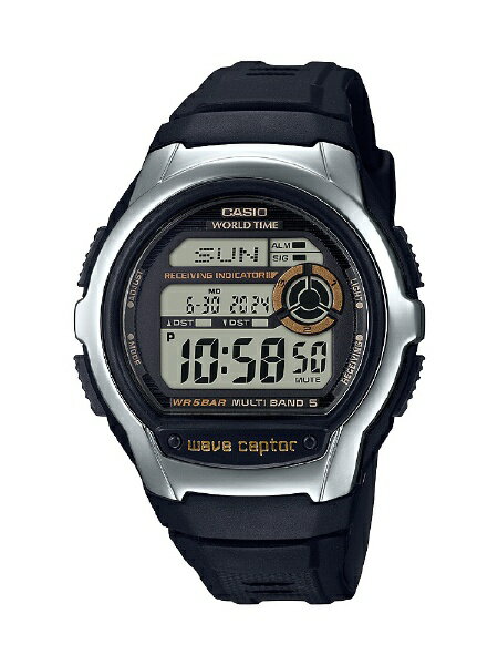 CASIO Ȼסwave ceptorʥ֥ץ ֥å/ WV-M60R-9AJFڹʡ