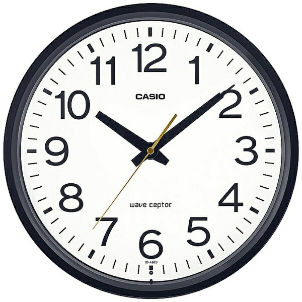 CASIO｜カシオ 壁掛クロック【電波自動受信機能有】 IQ-482J-1JF