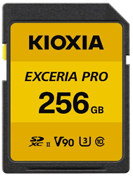 KIOXIAå SDXC EXCERIA PROʥꥢץ KSDXU-A256G [Class10 /256GB]
