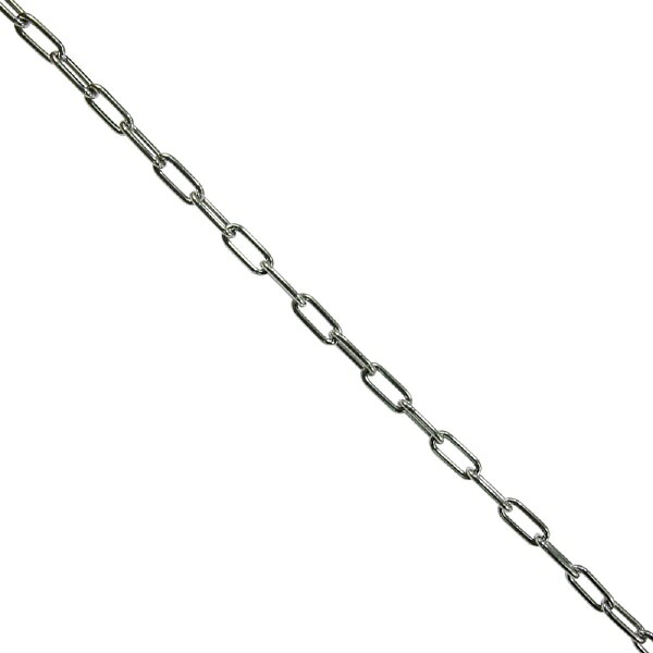 サイズ： 線径4mmx外長34mmx外巾14mmx全長1m，参考破断荷重1100kg，参考安全荷重220kg。