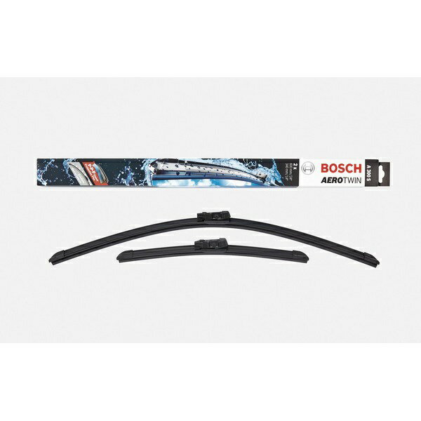 BOSCH｜ボッシュ 3 397 007 089 ワイパーブレード AEROTWIN／エアロツインワイパー 輸入車用（ポリマーコーティングタイプ） 右ハンドル車用 呼番：A089S 長さ：650／500mm フロント用／2本 3 397 007 089
