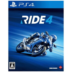 DMM GAMES．｜ディーエムエムゲームズ RIDE 4【PS4】