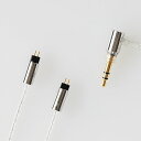 【エントリーで最大10万ポイント還元|5/6迄】 FINAL|ファイナル イヤホン用シルバーコートケーブル 2Pin 1.2m 3.5mm C1062P12AZ...