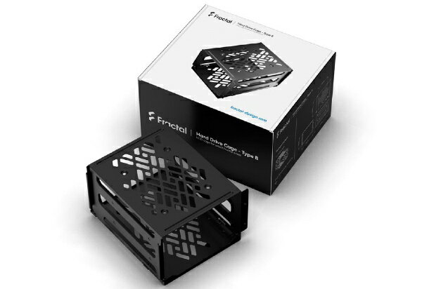 FRACTAL DESIGN｜フラクタルデザイン Hard Drive Cage kit ブラック FD-A-CAGE-001