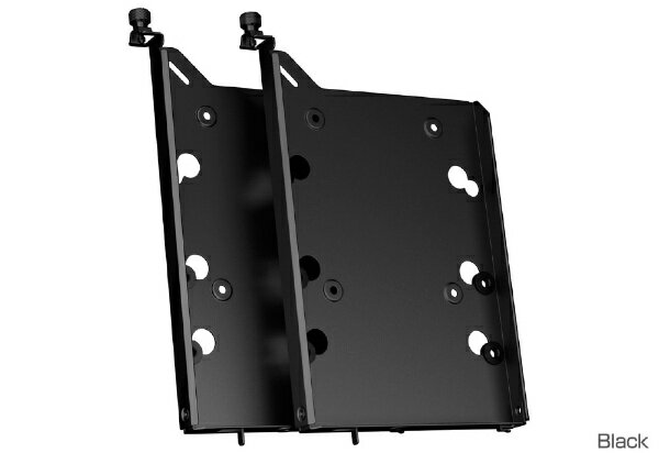 FRACTAL DESIGN｜フラクタルデザイン HDD Tray kit - Type B (2 pack) ブラック FD-A-TRAY-001