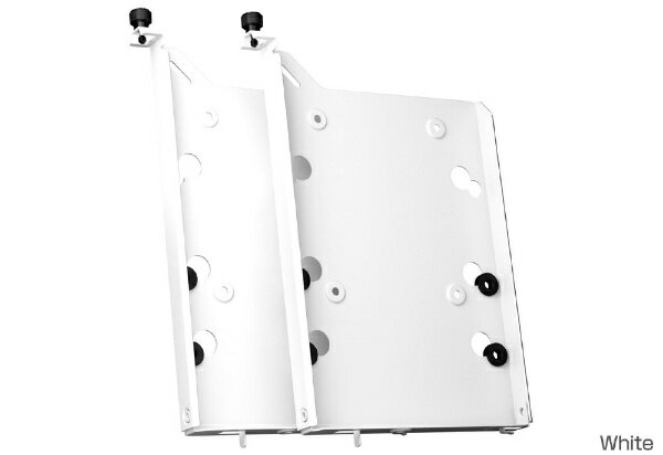 FRACTAL DESIGN｜フラクタルデザイン HDD Tray kit - Type B (2 pack) ホワイト FD-A-TRAY-002