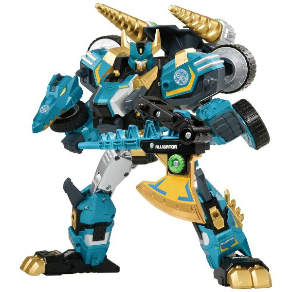 タカラトミー｜TAKARA TOMY トミカ絆合体 アースグランナー EG04 アースグランナーバッファゲータ