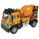 童友社|DOYUSHA RC 1/64 はたらく車両ミニ (5)ミキサー車
