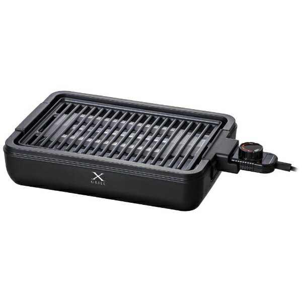 ヤマゼン｜YAMAZEN SLG-X125 減煙焼き肉グリル XGRILL ブラック