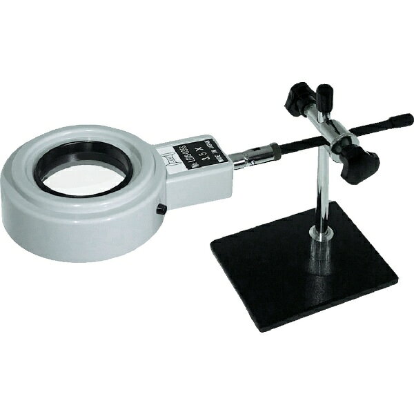 京葉光器｜Keiyo Magnifier リーフ　LED照明拡大鏡　3．5x LEDS-035S