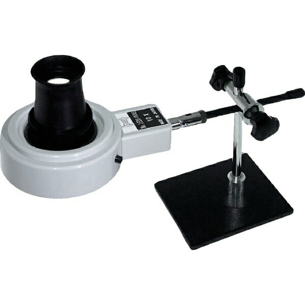 京葉光器｜Keiyo Magnifier リーフ　LED照明拡大鏡　10x LEDS-100AS