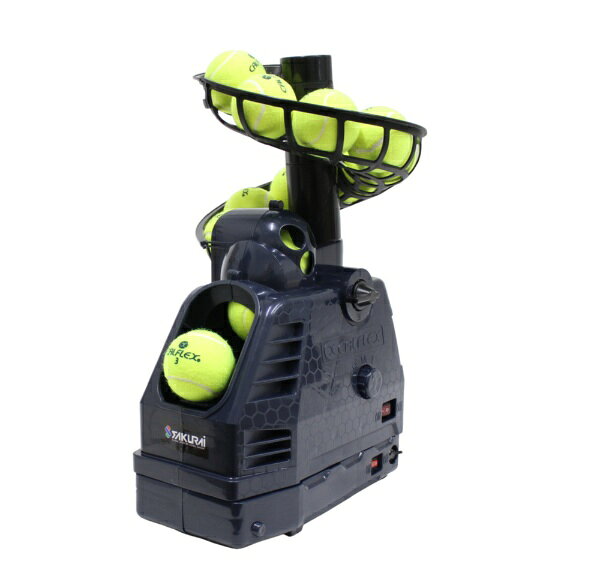 サクライ貿易｜SAKURAI テニス練習器具 ソフト・硬式テニス兼用マシン CT-014