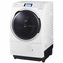 パナソニック　Panasonic ドラム式洗濯乾燥機 VXシリーズ クリスタルホワイト NA-VX900BR-W [洗濯11.0kg /乾燥6.0kg /ヒートポンプ乾燥 /右開き]