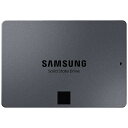 SAMSUNG｜サムスン MZ-77Q8T0B IT 内蔵SSD SATA接続 870QVO [8TB 2.5インチ]