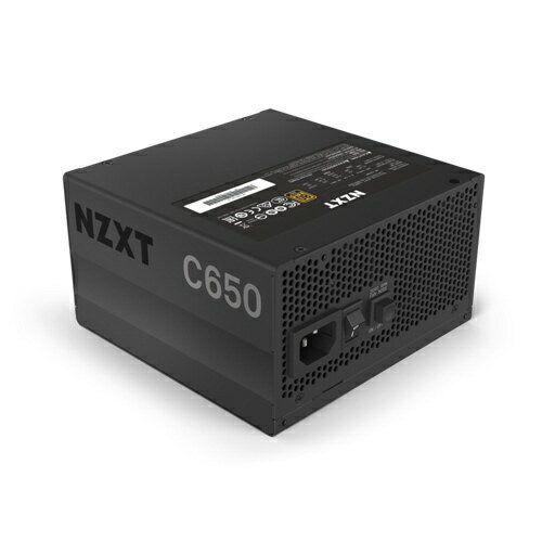 NZXT｜エヌゼットエックスティー PC電源 NZXT ブラック NP-C650M-JP [650W /ATX／EPS /80PLUS Gold]
