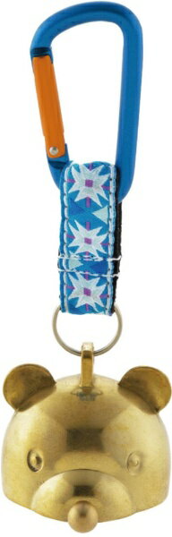 中林製作所 冒険倶楽部 消音 熊さんベル 大 AY-26