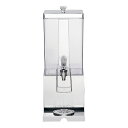 KINGO|キンゴー KINGO スクエアジュースディスペンサー 10L F19401-10 <FZY8001>