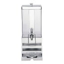 KINGO|キンゴー KINGO スクエアジュースディスペンサー ライン 10L F19401H-10 <FZY8101>