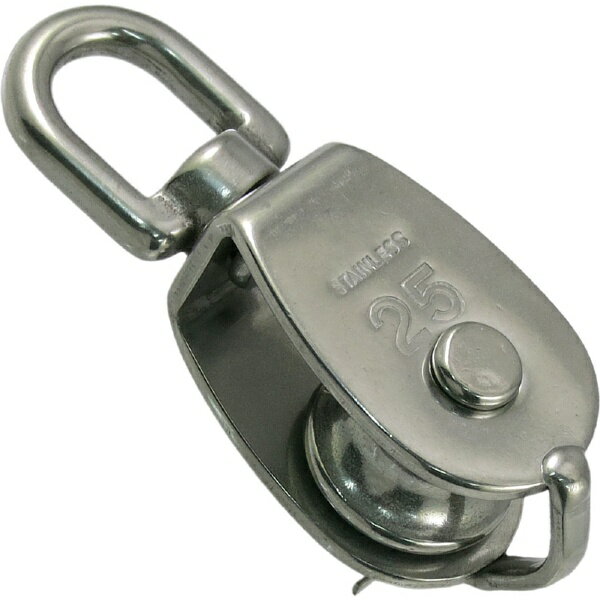 ひめじや｜himejiya ひめじや ステンレス 豆ブロック(滑車) 1車 #25 ひめじや MB-25